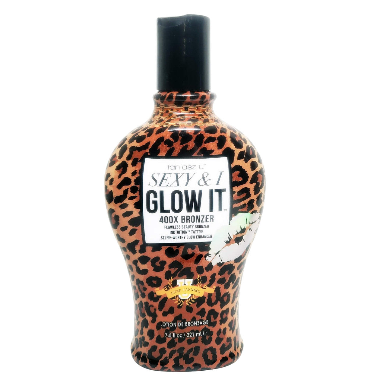 Tan Asz U Double Shot Sexy and I Glow It 400X - 7.5oz
