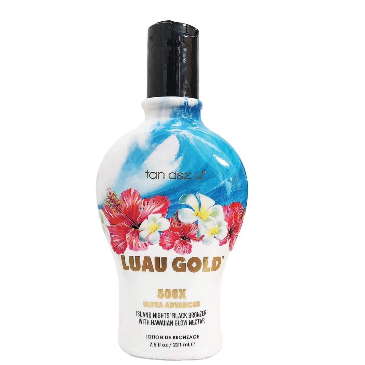Tan Inc. Luau Gold Ultra Advanced 500X Island Nights Bronzer - 7.5 oz.