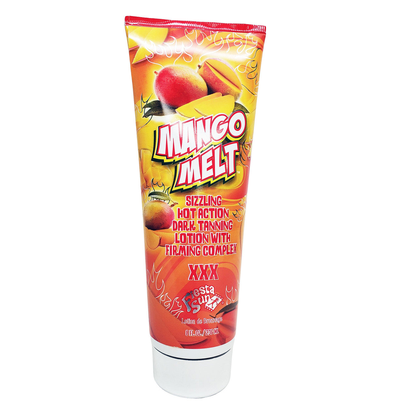 Fiesta Sun Mango Melt Hot Action Dark Tanning Lotion - 8 oz.