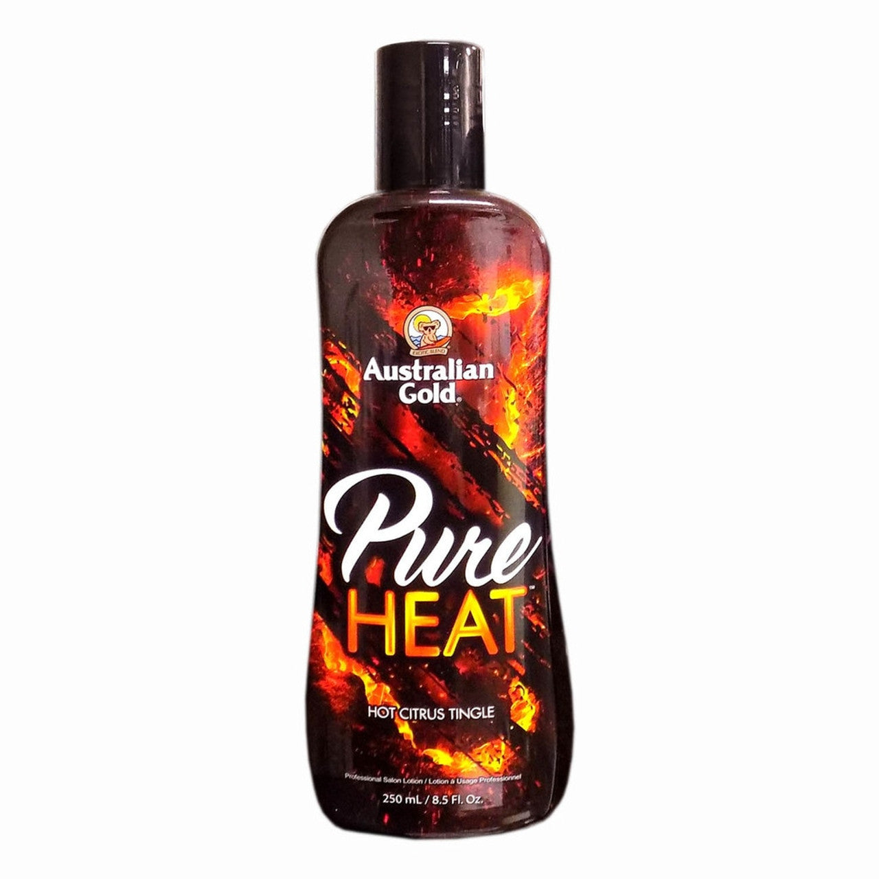 Australian Gold Pure Heat Hot Citrus Tingle - 8.5 oz.
