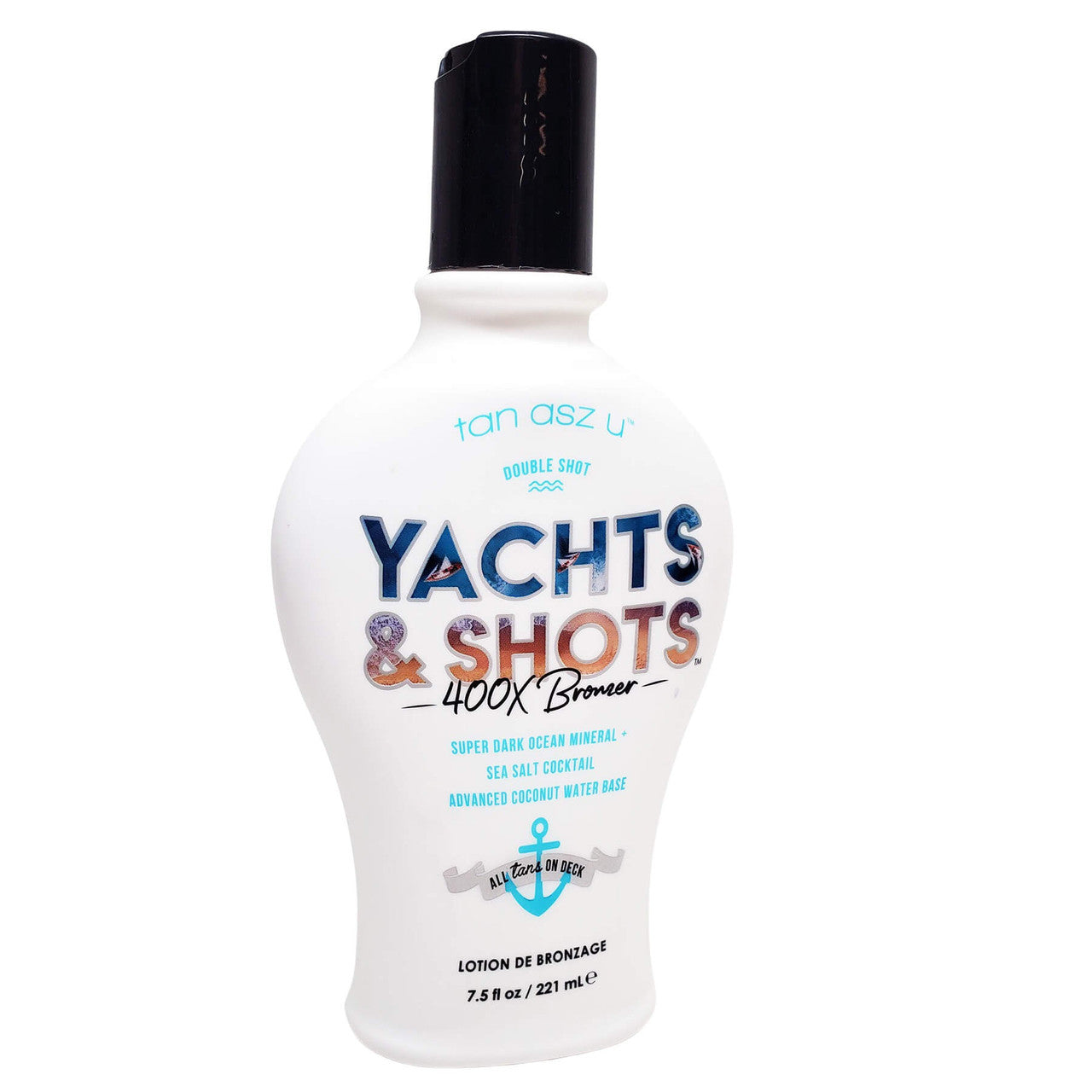 Tan Asz U Double Shot Yachts & Shots 400X- 7.5 oz